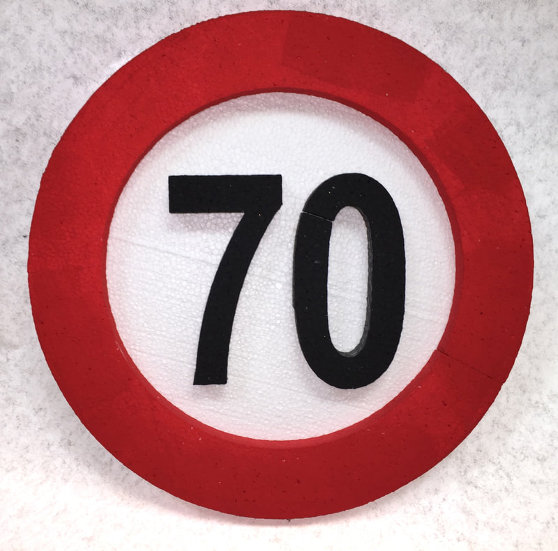 Prometni znak 70