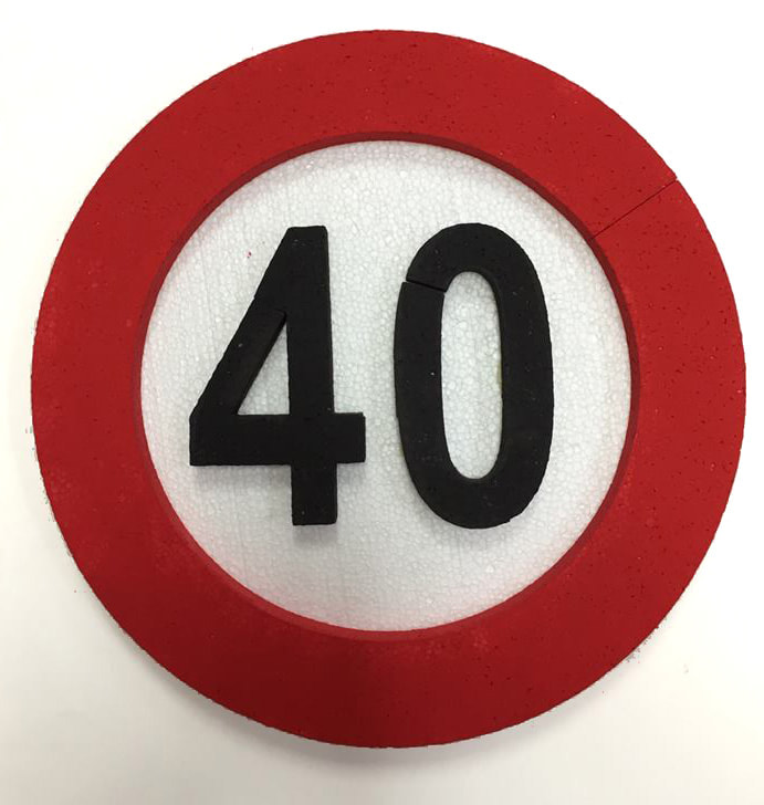 Prometni znak 40